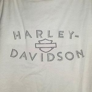 Harley Davidson tank